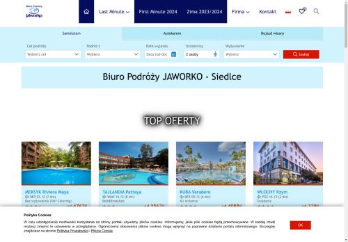 Biuro Podróży JAWORKO