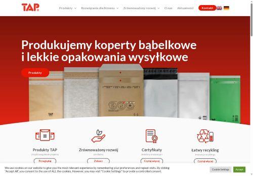 TAP TELION AIR PAC SPÓŁKA Z OGRANICZONĄ ODPOWIEDZIALNOŚCIĄ