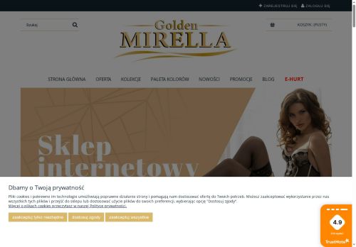 Golden MIRELLA Handel Internetowy Wojciech Słota